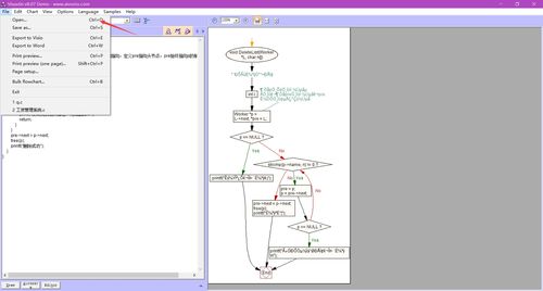 源碼自動生成流程圖軟件介紹